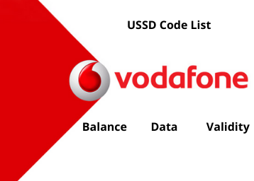 check vodafone balance